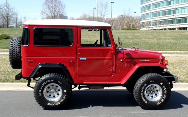 1976 Toyota FJ40 Land Cruiser 4X4