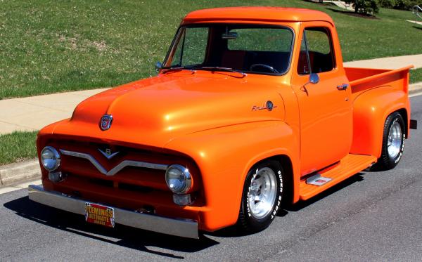 1955 Ford F100 Pro-Touring