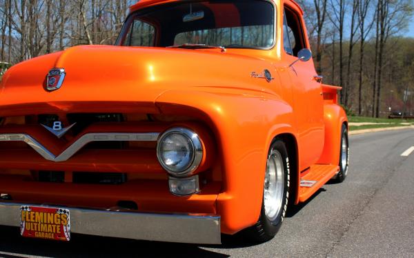 1955 Ford F100 Pro-Touring