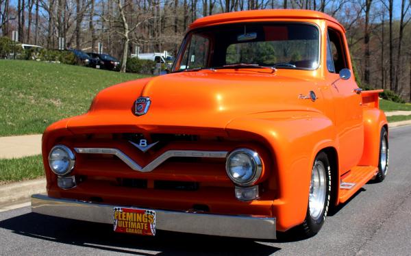 1955 Ford F100 Pro-Touring