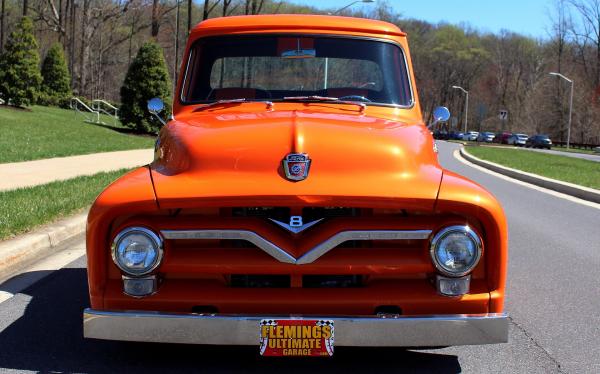 1955 Ford F100 Pro-Touring