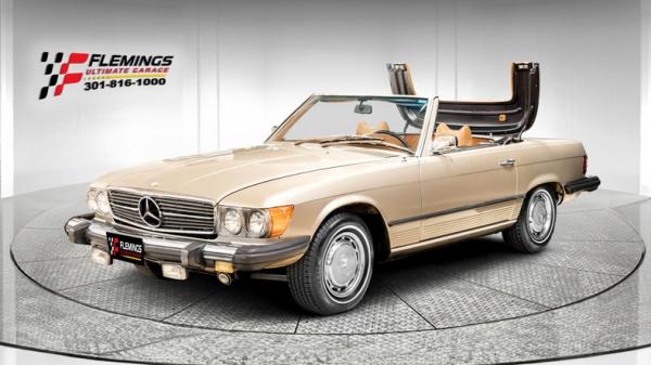 1974 Mercedes-Benz 450SL 2 owner 
