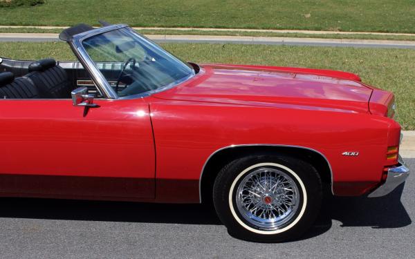 1972 Chevrolet Impala Convertible