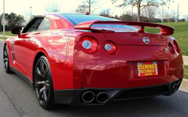 2010 Nissan GT-R Premium