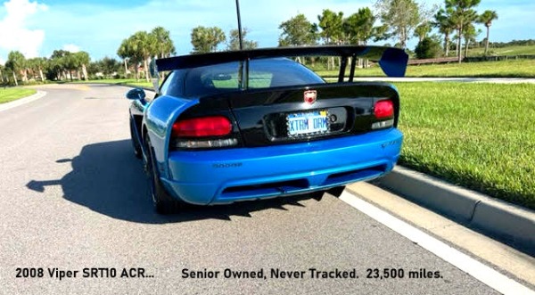 2008 Dodge VIPER SRT10 ACR