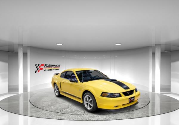 2003 Ford Mustang Mach 1 