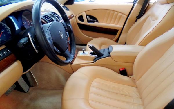 2007 Maserati Quattroporte Sport GT