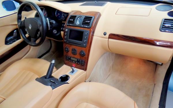 2007 Maserati Quattroporte Sport GT