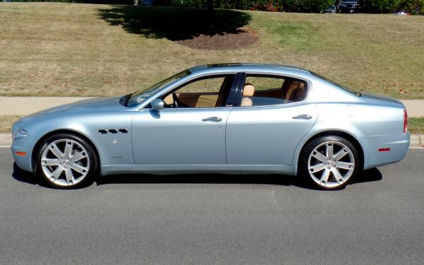 2007 Maserati Quattroporte Sport GT