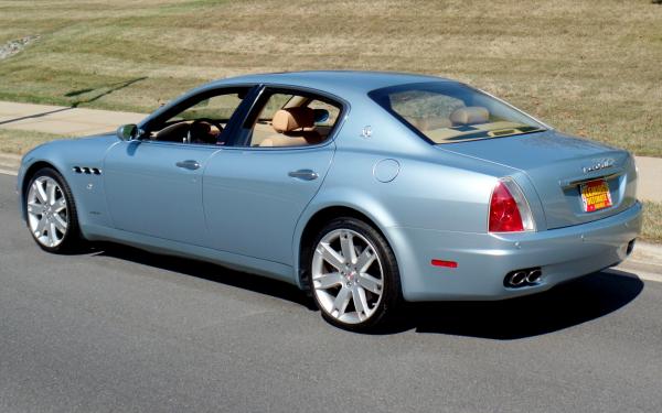 2007 Maserati Quattroporte Sport GT