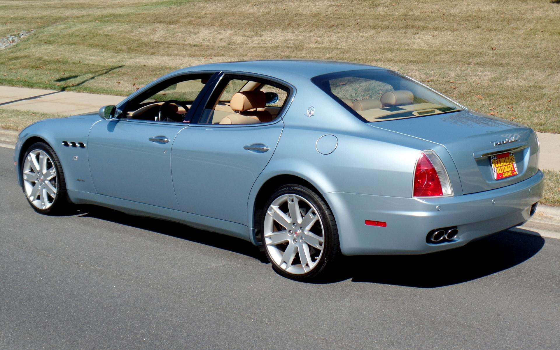 maserati quattroporte 2007