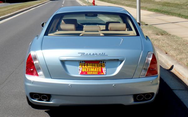 2007 Maserati Quattroporte Sport GT