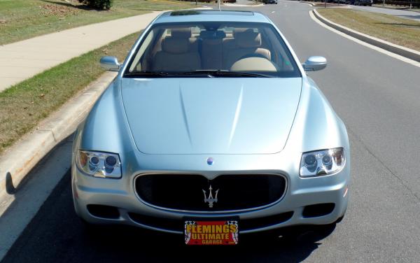 2007 Maserati Quattroporte Sport GT