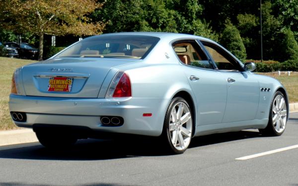 2007 Maserati Quattroporte Sport GT