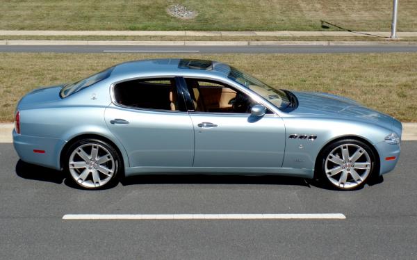 2007 Maserati Quattroporte Sport GT