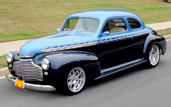 1941 Chevrolet Custom Coupe Pro Touring Custom