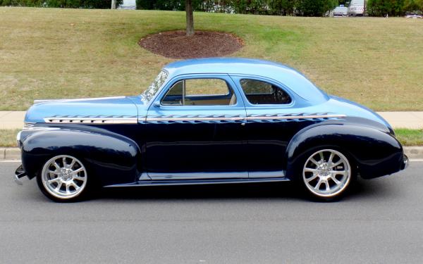 1941 Chevrolet Custom Coupe Pro Touring Custom