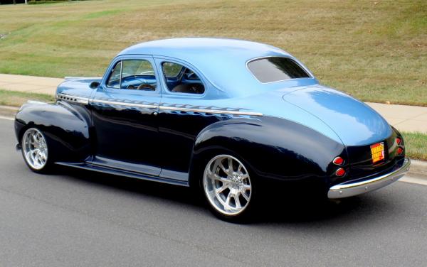 1941 Chevrolet Custom Coupe Pro Touring Custom