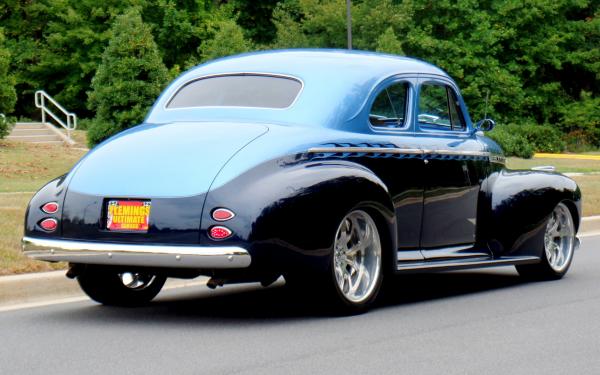 1941 Chevrolet Custom Coupe Pro Touring Custom