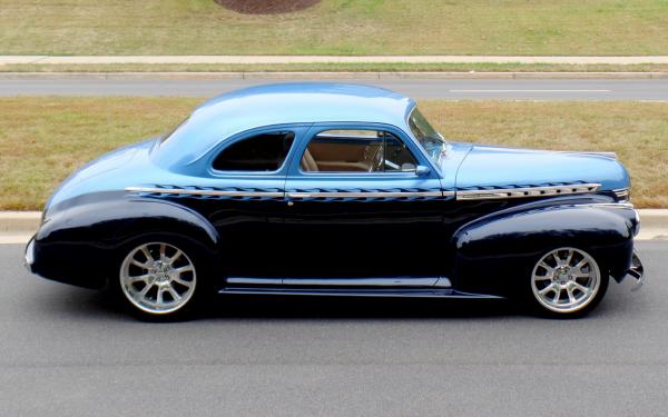 1941 Chevrolet Custom Coupe Pro Touring Custom