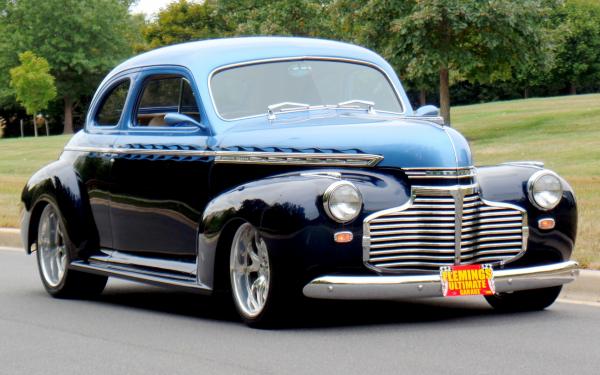 1941 Chevrolet Custom Coupe Pro Touring Custom