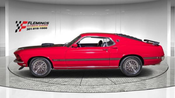 1969 Ford Mustang Mach 1 428 Cobra Jet 