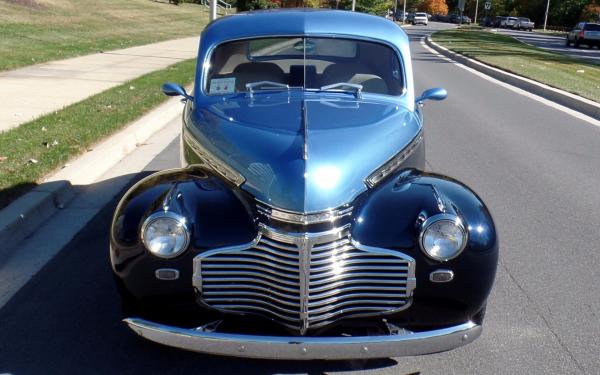 1941 Chevrolet Sedan Delivery Pro Touring Custom Coupe