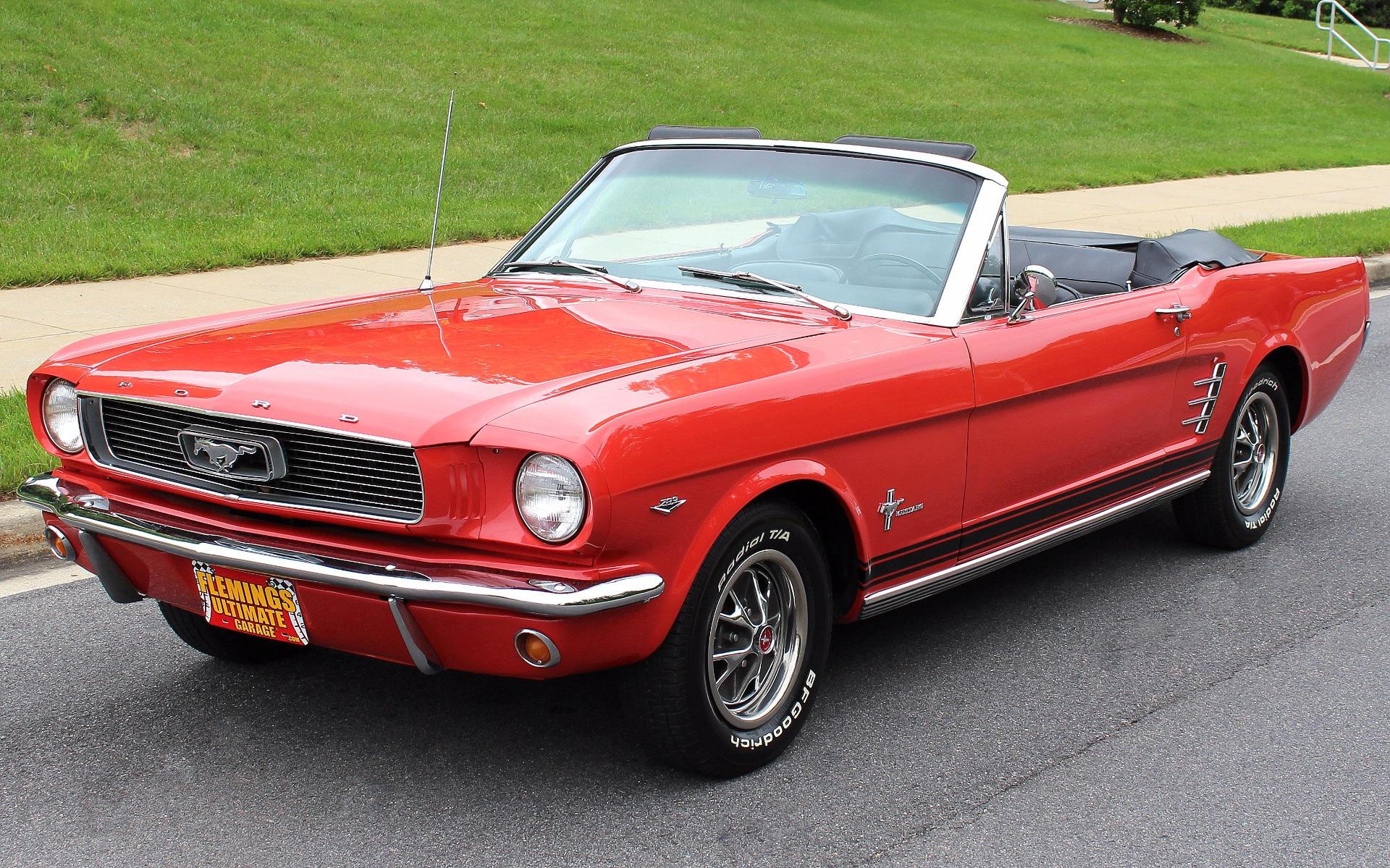 1966 Ford Mustang Convertible