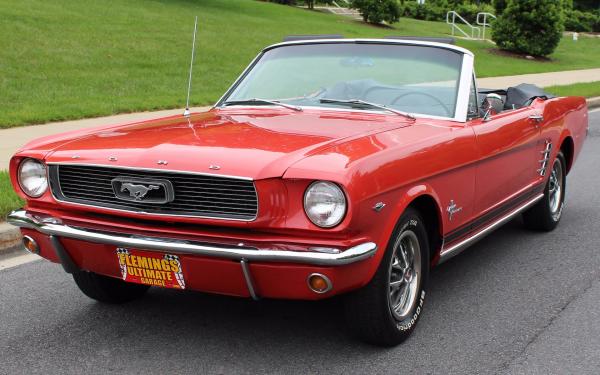 1966 Ford Mustang Convertible