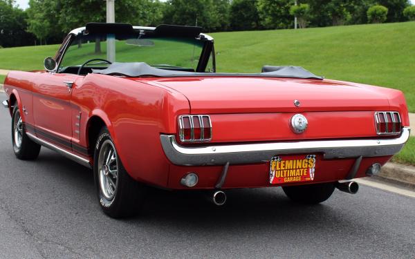 1966 Ford Mustang Convertible