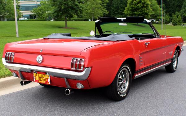 1966 Ford Mustang Convertible