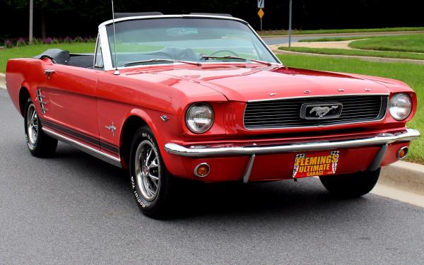 1966 Ford Mustang Convertible