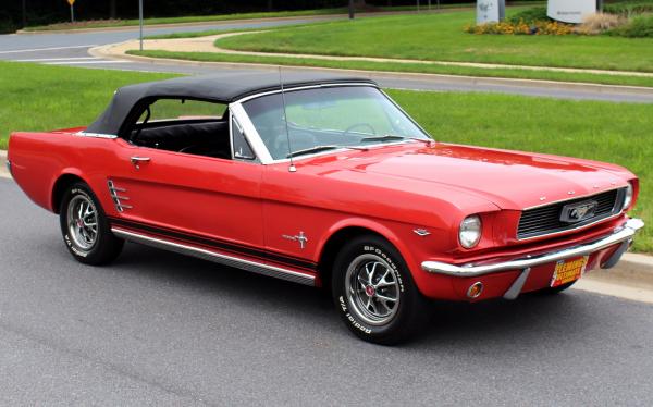 1966 Ford Mustang Convertible