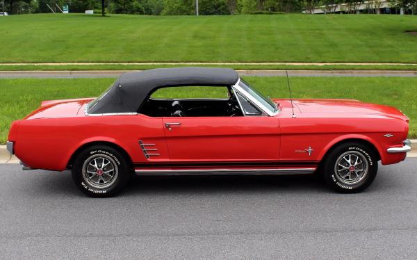 1966 Ford Mustang Convertible