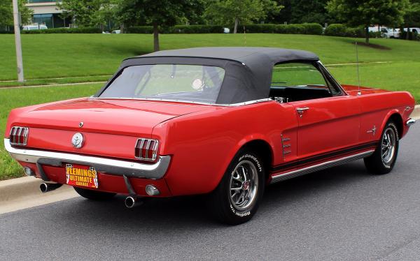 1966 Ford Mustang Convertible