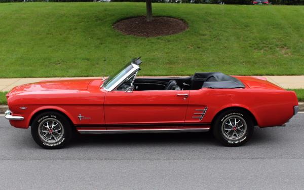 1966 Ford Mustang Convertible