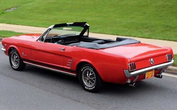 1966 Ford Mustang Convertible