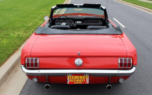 1966 Ford Mustang Convertible