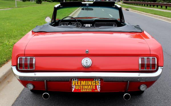 1966 Ford Mustang Convertible