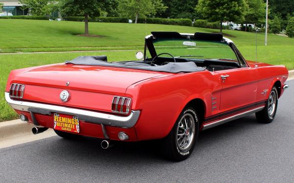 1966 Ford Mustang Convertible