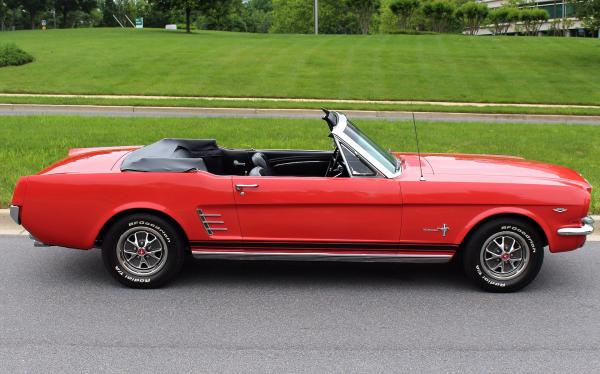 1966 Ford Mustang Convertible