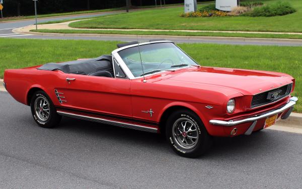 1966 Ford Mustang Convertible