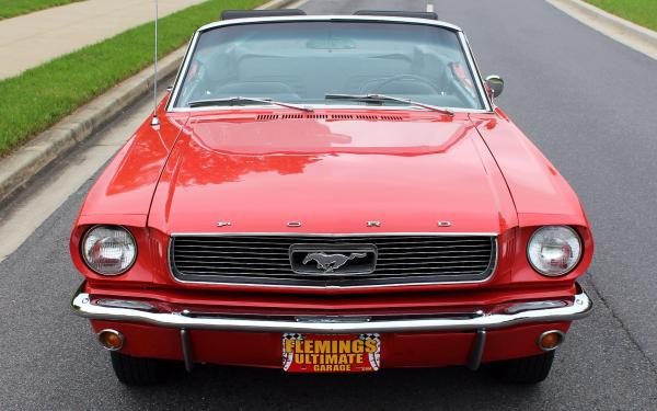 1966 Ford Mustang Convertible