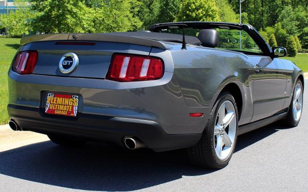 2010 Ford Mustang GT Premium