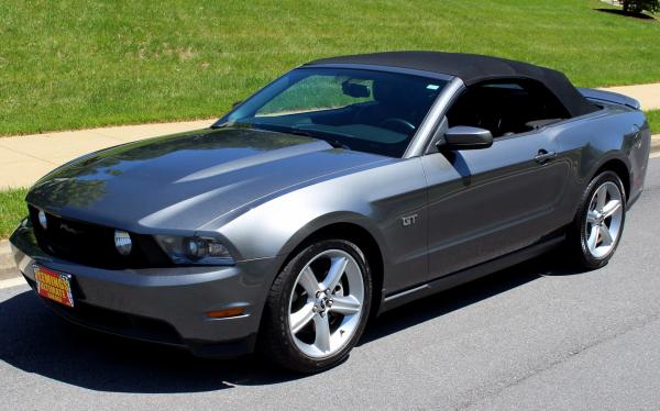 2010 Ford Mustang GT Premium