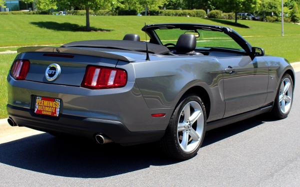 2010 Ford Mustang GT Premium