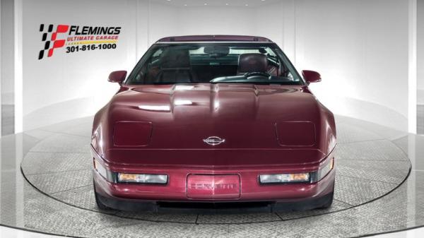 1993 Chevrolet Corvette 40th anniversary 