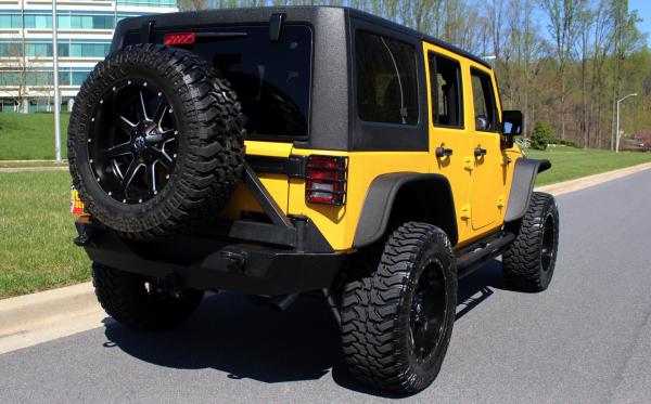 2015 Jeep Wrangler Unlimited