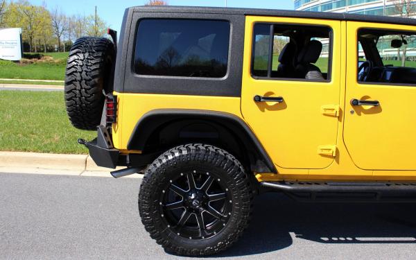 2015 Jeep Wrangler Unlimited