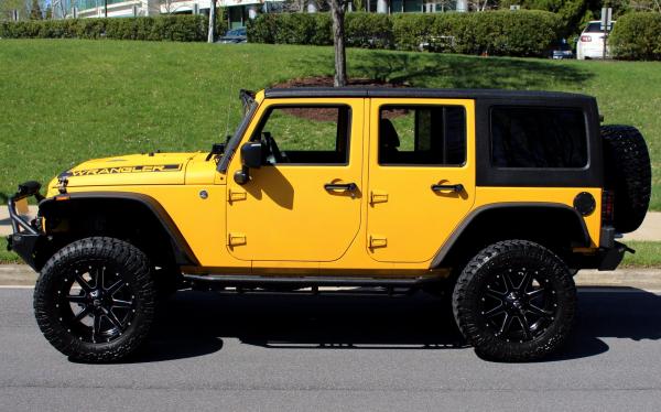 2015 Jeep Wrangler Unlimited